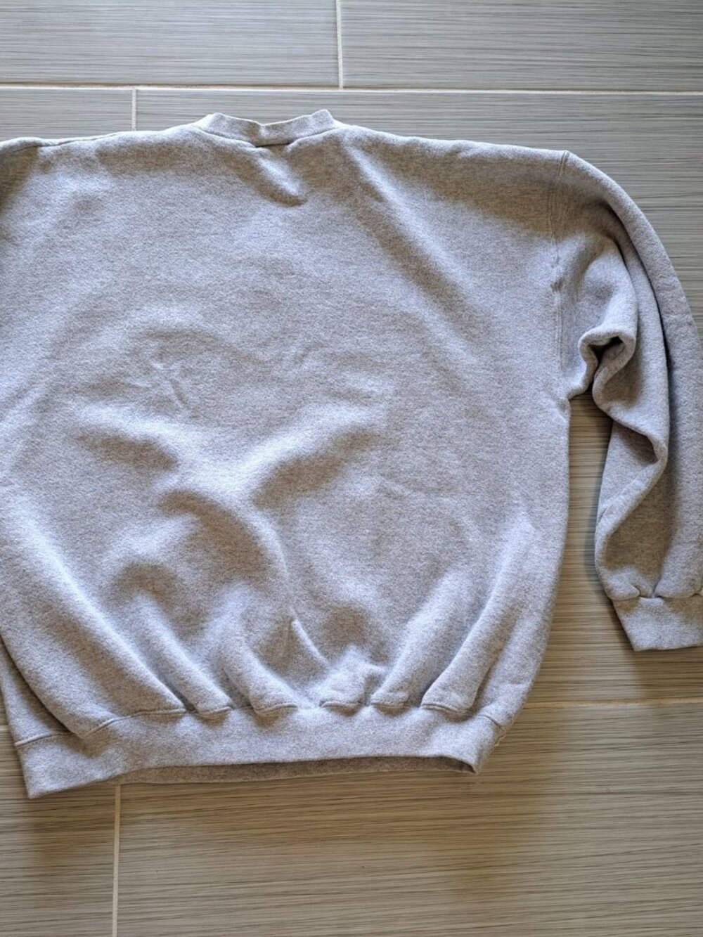 Vtg Tampa Bay Devil Rays 1998 Inaugural Season Gray Sweatshirt Embroidered S - Picture 11 of 11